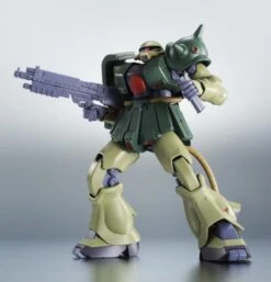 Bandai Robot Spirits #R-237 MS-06FZ Zaku II FZ Ver. A.N.I.M.E. Action Figure -Hasro Model Shop 4573102615008a