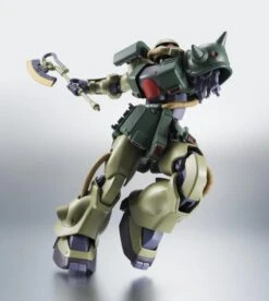 Bandai Robot Spirits #R-237 MS-06FZ Zaku II FZ Ver. A.N.I.M.E. Action Figure -Hasro Model Shop 4573102615008b