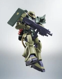 Bandai Robot Spirits #R-237 MS-06FZ Zaku II FZ Ver. A.N.I.M.E. Action Figure -Hasro Model Shop 4573102615008d