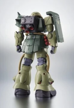 Bandai Robot Spirits #R-237 MS-06FZ Zaku II FZ Ver. A.N.I.M.E. Action Figure -Hasro Model Shop 4573102615008f