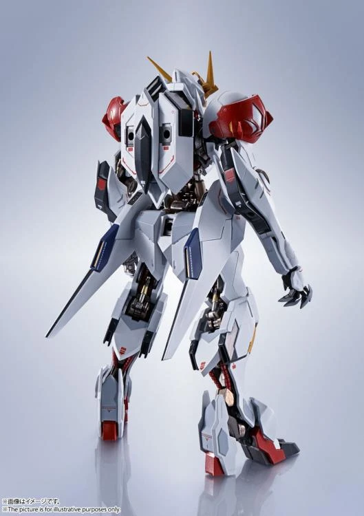 Bandai Metal Robot Spirits Tamashii Gundam Iron Blooded Orphans Gundam Barbatos Lupus Action Figure 6 Bandai Metal Robot Spirits Tamashii Gundam Iron Blooded Orphans Gundam Barbatos Lupus Action Figure - Image 4