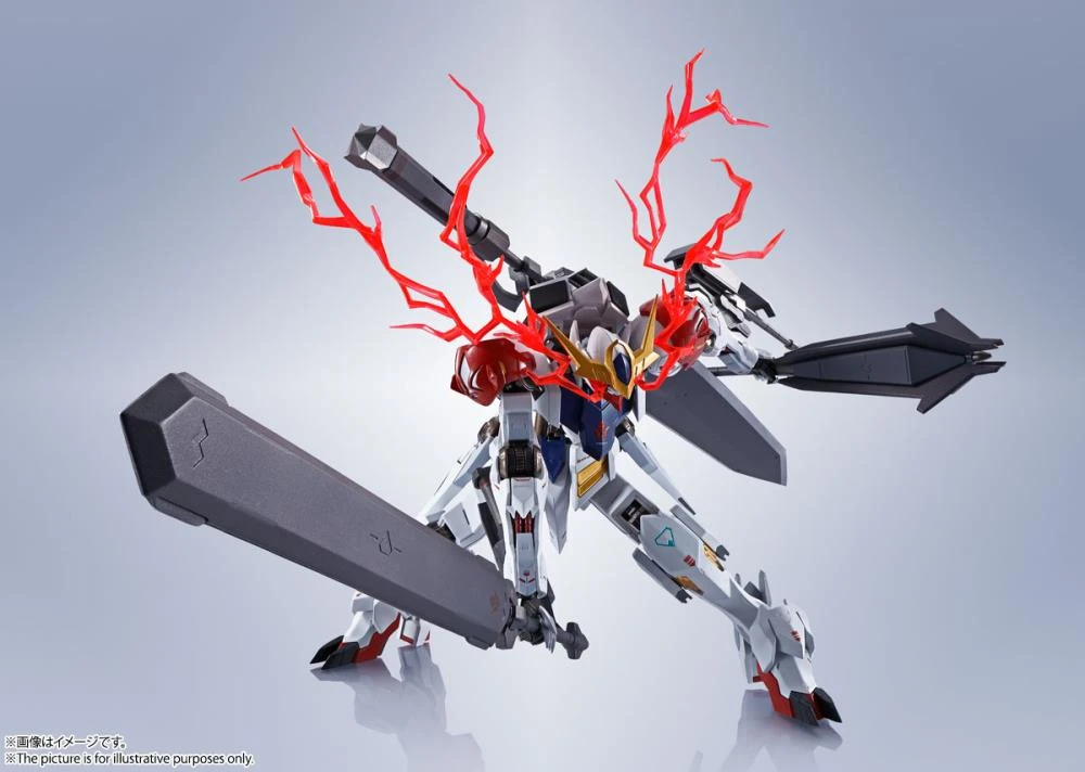 Bandai Metal Robot Spirits Tamashii Gundam Iron Blooded Orphans Gundam Barbatos Lupus Action Figure 3 Bandai Metal Robot Spirits Tamashii Gundam Iron Blooded Orphans Gundam Barbatos Lupus Action Figure