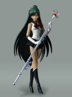 Bandai S.H. Figuarts Sailor Pluto Animation Color Edition Sailor Moon Action Figure