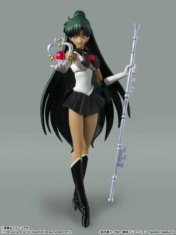 Bandai S.H. Figuarts Sailor Pluto Animation Color Edition Sailor Moon Action Figure -Hasro Model Shop 4573102615077c 8f58ae58 d25e 4a9b a2bd 6bde7f2a5a9d