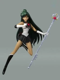 Bandai S.H. Figuarts Sailor Pluto Animation Color Edition Sailor Moon Action Figure -Hasro Model Shop 4573102615077d b51f10ae c04f 4e15 8b5d b6191e91bd33