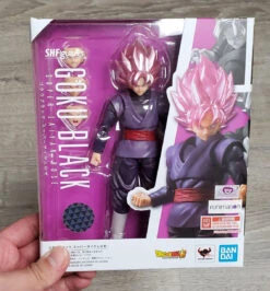 Bandai S.H. Figuarts Dragon Ball Super Super Saiyan Rose Goku Black Action Figure -Hasro Model Shop 4573102617071