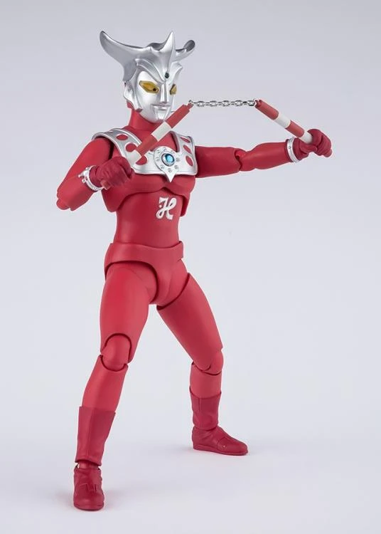 Bandai S.H. Figuarts Ultraman Leo Action Figure 4 Bandai S.H. Figuarts Ultraman Leo Action Figure - Image 2