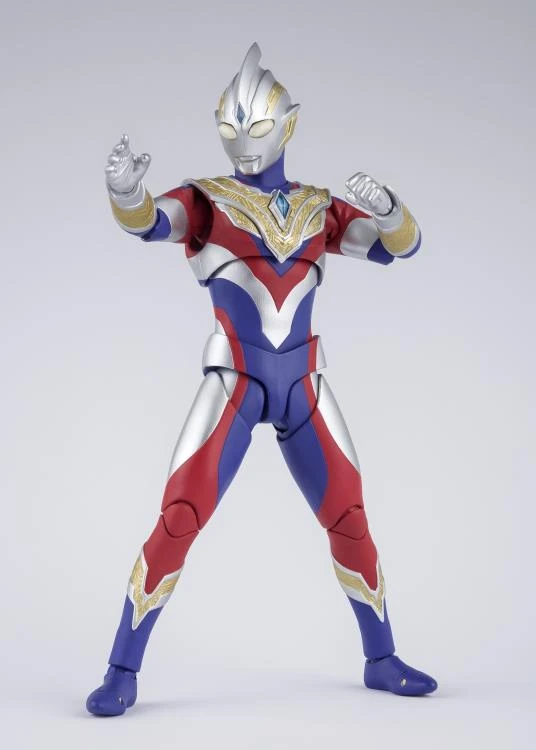 Bandai S.H. Figuarts Ultraman Trigger (Multi Type) Action Figure 4 Bandai S.H. Figuarts Ultraman Trigger (Multi Type) Action Figure - Image 2