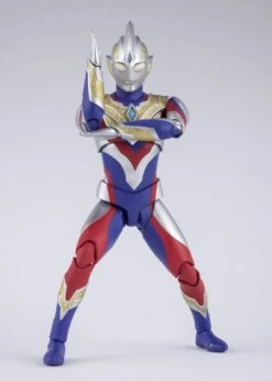 Bandai S.H. Figuarts Ultraman Trigger (Multi Type) Action Figure 11 Bandai S.H. Figuarts Ultraman Trigger (Multi Type) Action Figure -Hasro Model Shop 4573102617347d