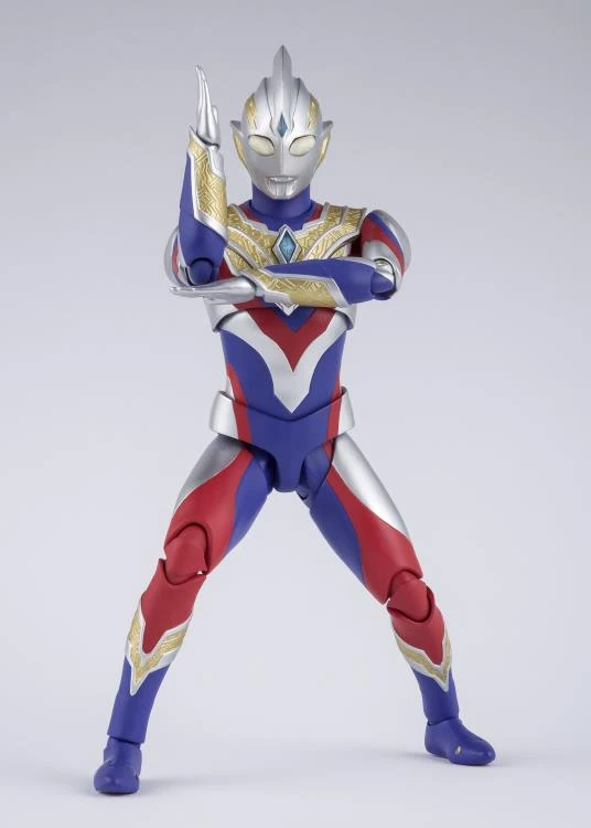 Bandai S.H. Figuarts Ultraman Trigger (Multi Type) Action Figure 5 Bandai S.H. Figuarts Ultraman Trigger (Multi Type) Action Figure - Image 3