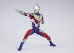 Bandai S.H. Figuarts Ultraman Trigger (Multi Type) Action Figure 13 Bandai S.H. Figuarts Ultraman Trigger (Multi Type) Action Figure -Hasro Model Shop 4573102617347e