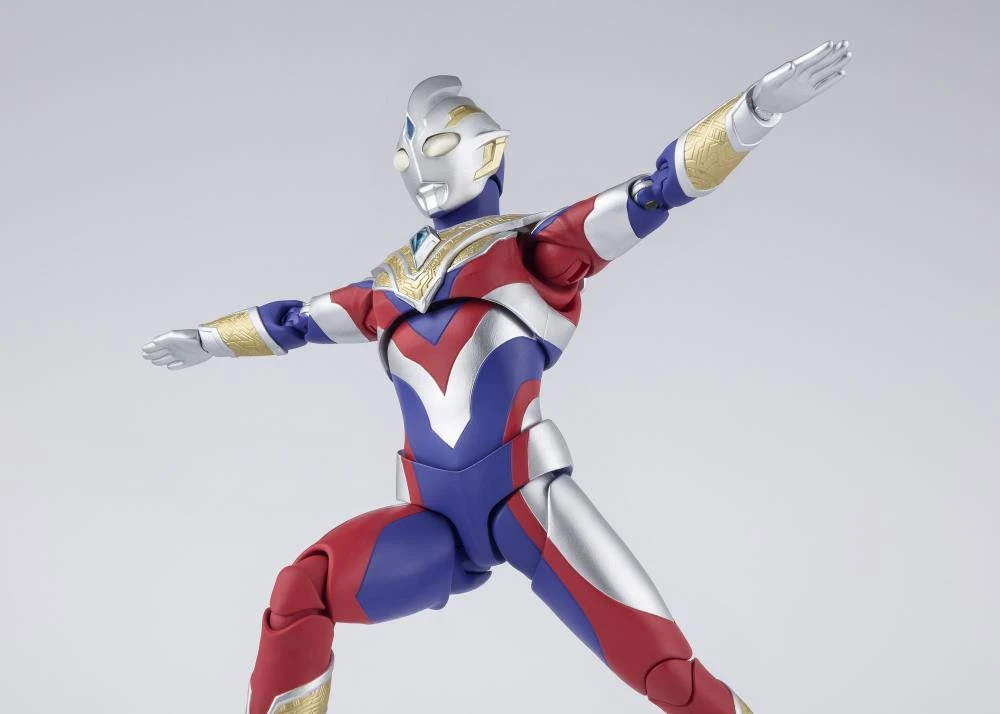 Bandai S.H. Figuarts Ultraman Trigger (Multi Type) Action Figure 9 Bandai S.H. Figuarts Ultraman Trigger (Multi Type) Action Figure - Image 7