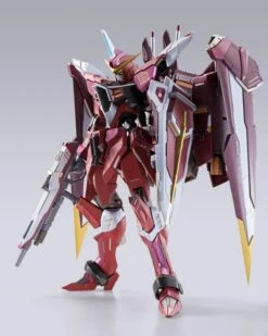Bandai Gundam Metal Build Justice Gundam Action Figure