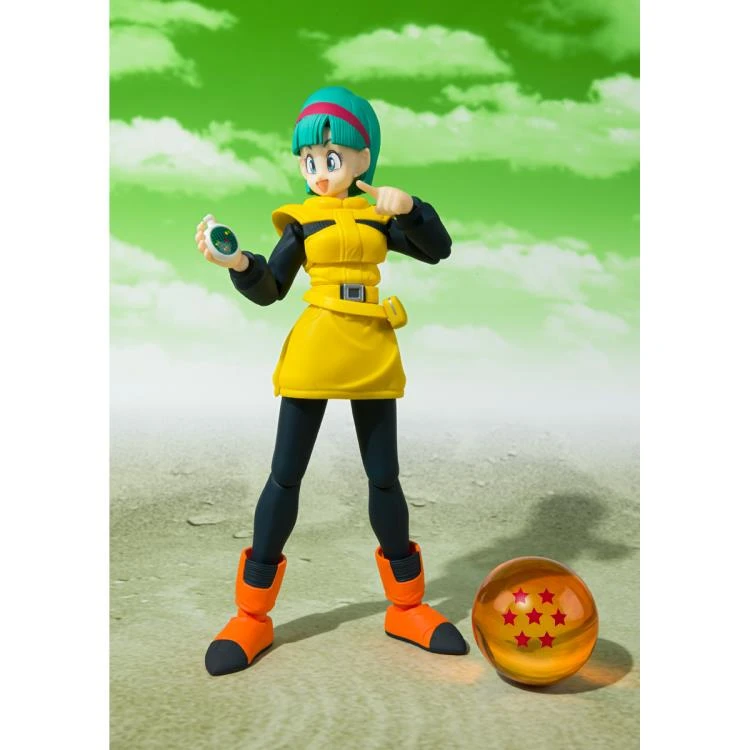 Bandai S.H. Figuarts Dragonball Z Bulma (Journey To Planet Namek) Exclusive Action Figure 3 Bandai S.H. Figuarts Dragonball Z Bulma (Journey To Planet Namek) Exclusive Action Figure