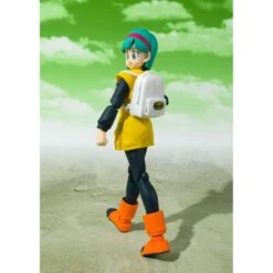 Bandai S.H. Figuarts Dragonball Z Bulma (Journey To Planet Namek) Exclusive Action Figure 12 Bandai S.H. Figuarts Dragonball Z Bulma (Journey To Planet Namek) Exclusive Action Figure -Hasro Model Shop 4573102618733d Copy