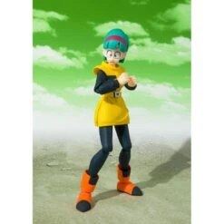 Bandai S.H. Figuarts Dragonball Z Bulma (Journey To Planet Namek) Exclusive Action Figure 14 Bandai S.H. Figuarts Dragonball Z Bulma (Journey To Planet Namek) Exclusive Action Figure -Hasro Model Shop 4573102618733e Copy