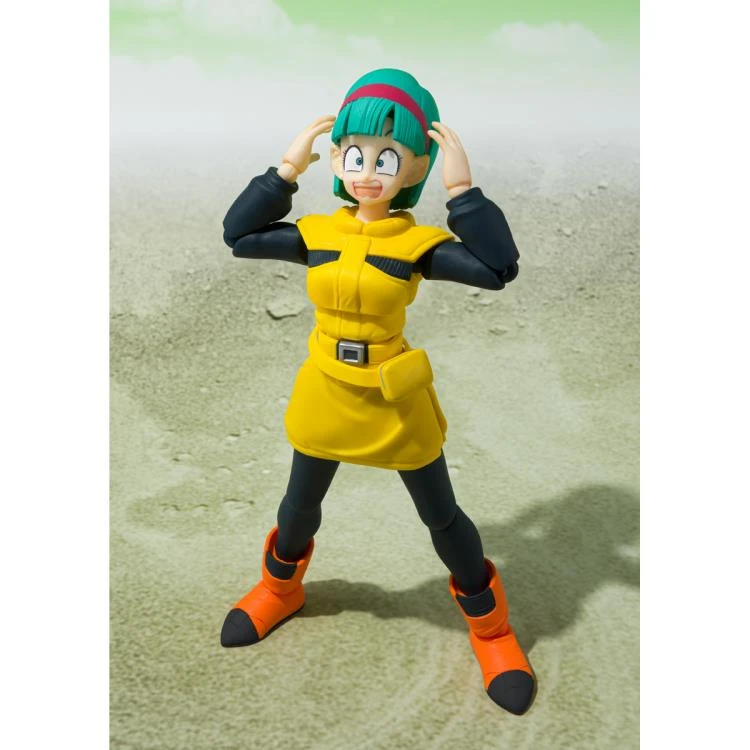 Bandai S.H. Figuarts Dragonball Z Bulma (Journey To Planet Namek) Exclusive Action Figure 7 Bandai S.H. Figuarts Dragonball Z Bulma (Journey To Planet Namek) Exclusive Action Figure - Image 5