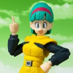Bandai S.H. Figuarts Dragonball Z Bulma (Journey To Planet Namek) Exclusive Action Figure 15 Bandai S.H. Figuarts Dragonball Z Bulma (Journey To Planet Namek) Exclusive Action Figure -Hasro Model Shop 4573102618733g Copy