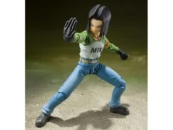 Bandai S.H. Figuarts Dragon Ball Super Android 17 (Universe Survival Saga) Exclusive Action Figure -Hasro Model Shop 4573102618740c