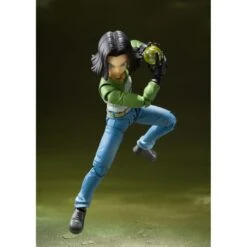Bandai S.H. Figuarts Dragon Ball Super Android 17 (Universe Survival Saga) Exclusive Action Figure -Hasro Model Shop 4573102618740d