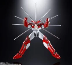 Bandai Soul Of Chogokin GX-99 Getter Robo Arc Getter Arc Action Figure -Hasro Model Shop 4573102618801b