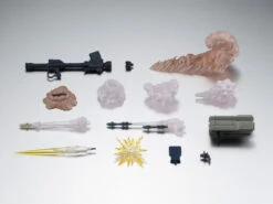 Bandai Robot Spirits #R-293 Mobile Suit Gundam: The 8th MS Team Option Part Set Ver. A.N.I.M.E. Action Figure