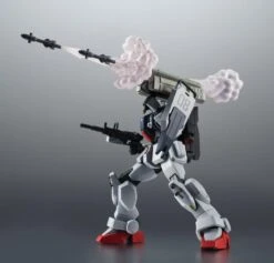 Bandai Robot Spirits #R-293 Mobile Suit Gundam: The 8th MS Team Option Part Set Ver. A.N.I.M.E. Action Figure 9 Bandai Robot Spirits #R-293 Mobile Suit Gundam: The 8th MS Team Option Part Set Ver. A.N.I.M.E. Action Figure -Hasro Model Shop 4573102620965b