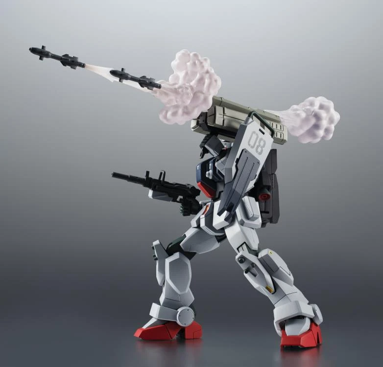 Bandai Robot Spirits #R-293 Mobile Suit Gundam: The 8th MS Team Option Part Set Ver. A.N.I.M.E. Action Figure 5 Bandai Robot Spirits #R-293 Mobile Suit Gundam: The 8th MS Team Option Part Set Ver. A.N.I.M.E. Action Figure - Image 3