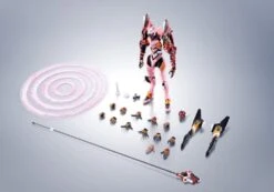 Bandai Robot Spirits Damashii #R-SP Eva Unit-08 Gamma (3.0+1.0 Ver.) Rebuild Of Evangelion Action Figure -Hasro Model Shop 4573102620996
