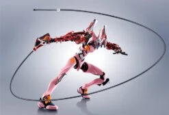Bandai Robot Spirits Damashii #R-SP Eva Unit-08 Gamma (3.0+1.0 Ver.) Rebuild Of Evangelion Action Figure -Hasro Model Shop 4573102620996h