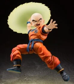 Bandai S.H. Figuarts Dragon Ball Z Krillin Earth's Strongest Man Action Figure