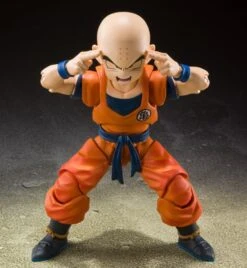 Bandai S.H. Figuarts Dragon Ball Z Krillin Earth's Strongest Man Action Figure 13 Bandai S.H. Figuarts Dragon Ball Z Krillin Earth's Strongest Man Action Figure -Hasro Model Shop 4573102621009d 1f2877be 4c10 4412 a83a c761687679f6
