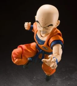 Bandai S.H. Figuarts Dragon Ball Z Krillin Earth's Strongest Man Action Figure 12 Bandai S.H. Figuarts Dragon Ball Z Krillin Earth's Strongest Man Action Figure -Hasro Model Shop 4573102621009e 22405dd1 a373 4298 99ad 8af09a93f3a6