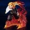 Bandai Figuarts Zero Demon Slayer: Kimetsu No Yaiba Kyojuro Rengoku (Flame Hashira) Statue -Hasro Model Shop 4573102621054a