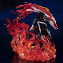 Bandai Figuarts Zero Demon Slayer: Kimetsu No Yaiba Kyojuro Rengoku (Flame Hashira) Statue -Hasro Model Shop 4573102621054d