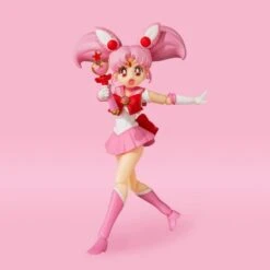 Bandai S.H. Figuarts Sailor Chibi Moon Animation Color Edition Sailor Moon Action Figure