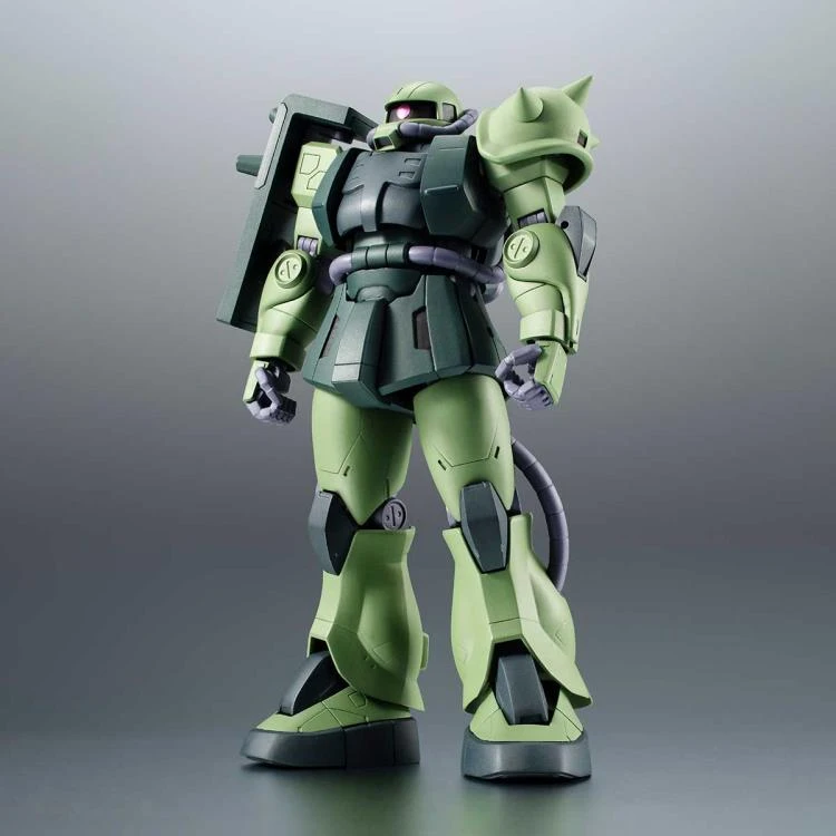 Bandai Robot Spirits #R-294 MS-06JC Zaku II Type JC Ver. A.N.I.M.E. Action Figure 5 Bandai Robot Spirits #R-294 MS-06JC Zaku II Type JC Ver. A.N.I.M.E. Action Figure - Image 3