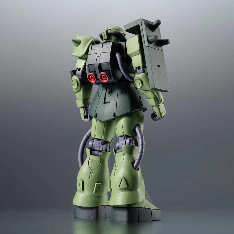 Bandai Robot Spirits #R-294 MS-06JC Zaku II Type JC Ver. A.N.I.M.E. Action Figure 6 Bandai Robot Spirits #R-294 MS-06JC Zaku II Type JC Ver. A.N.I.M.E. Action Figure - Image 4