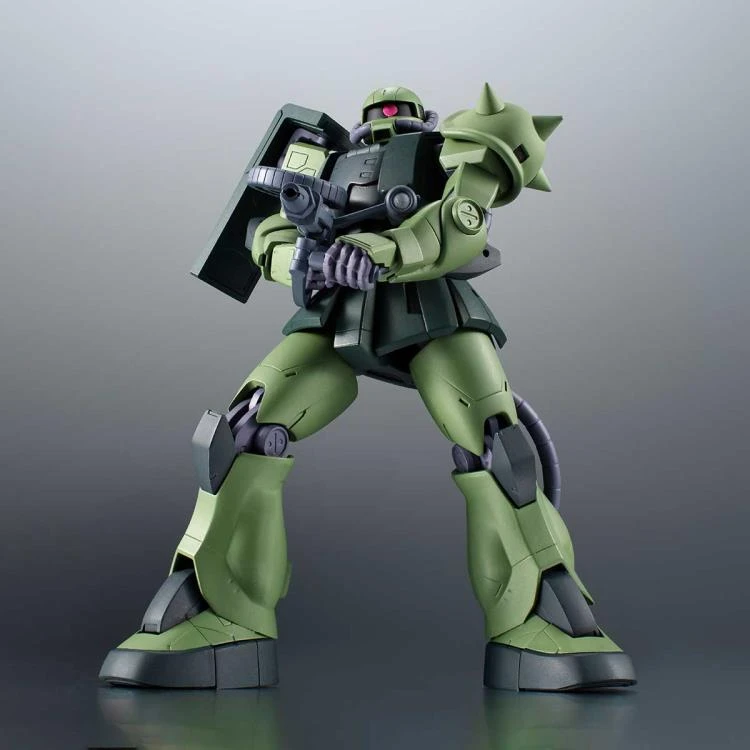 Bandai Robot Spirits #R-294 MS-06JC Zaku II Type JC Ver. A.N.I.M.E. Action Figure 7 Bandai Robot Spirits #R-294 MS-06JC Zaku II Type JC Ver. A.N.I.M.E. Action Figure - Image 5
