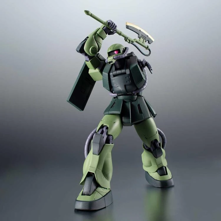 Bandai Robot Spirits #R-294 MS-06JC Zaku II Type JC Ver. A.N.I.M.E. Action Figure 8 Bandai Robot Spirits #R-294 MS-06JC Zaku II Type JC Ver. A.N.I.M.E. Action Figure - Image 6