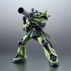 Bandai Robot Spirits #R-294 MS-06JC Zaku II Type JC Ver. A.N.I.M.E. Action Figure 18 Bandai Robot Spirits #R-294 MS-06JC Zaku II Type JC Ver. A.N.I.M.E. Action Figure -Hasro Model Shop 4573102629845h