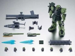 Bandai Robot Spirits #R-294 MS-06JC Zaku II Type JC Ver. A.N.I.M.E. Action Figure 19 Bandai Robot Spirits #R-294 MS-06JC Zaku II Type JC Ver. A.N.I.M.E. Action Figure -Hasro Model Shop 4573102629845i
