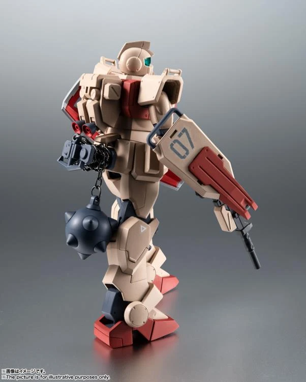 Bandai Robot Spirits #R-295 RGM-79(G) GM Ground Type Ver. A.N.I.M.E. Action Figure 9 Bandai Robot Spirits #R-295 RGM-79(G) GM Ground Type Ver. A.N.I.M.E. Action Figure - Image 7