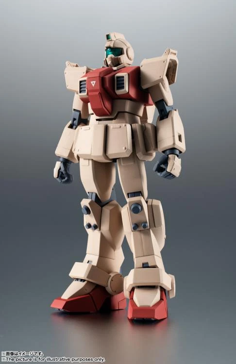 Bandai Robot Spirits #R-295 RGM-79(G) GM Ground Type Ver. A.N.I.M.E. Action Figure 4 Bandai Robot Spirits #R-295 RGM-79(G) GM Ground Type Ver. A.N.I.M.E. Action Figure - Image 2