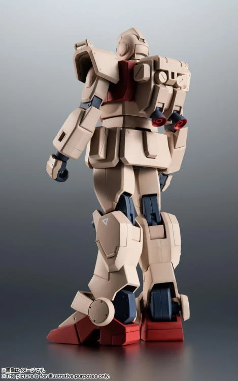 Bandai Robot Spirits #R-295 RGM-79(G) GM Ground Type Ver. A.N.I.M.E. Action Figure 5 Bandai Robot Spirits #R-295 RGM-79(G) GM Ground Type Ver. A.N.I.M.E. Action Figure - Image 3