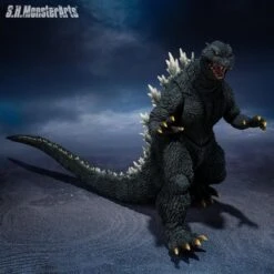 Bandai S.H. Monsterarts Godzilla: Final Wars Godzilla 2004 Action Figure -Hasro Model Shop 4573102629876c