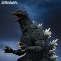 Bandai S.H. Monsterarts Godzilla: Final Wars Godzilla 2004 Action Figure -Hasro Model Shop 4573102629876f