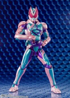 Bandai S.H. Figuarts Masked Kamen Rider Revise Kamen Rider Revi Rex Genome Action Figure -Hasro Model Shop 4573102629906b