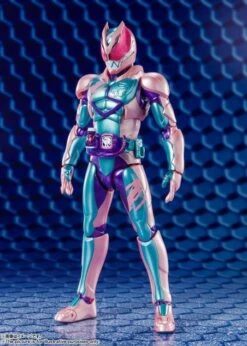 Bandai S.H. Figuarts Masked Kamen Rider Revise Kamen Rider Revi Rex Genome Action Figure -Hasro Model Shop 4573102629906c