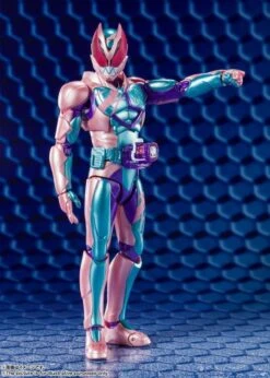 Bandai S.H. Figuarts Masked Kamen Rider Revise Kamen Rider Revi Rex Genome Action Figure -Hasro Model Shop 4573102629906e